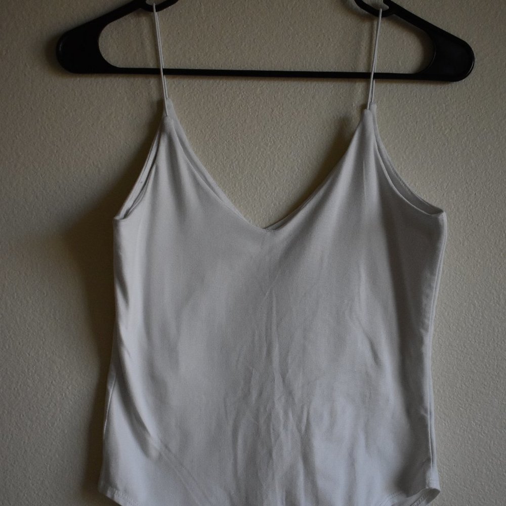 White Bodysuit